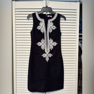Lilly Pulitzer black dress